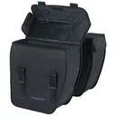 Basil - Sacoches Tour - noires, imperméables, réfléchissantes - 26L — vélo électrique
