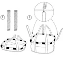Reisenthel  Panier Bikebasket twist coffee — vélo électrique