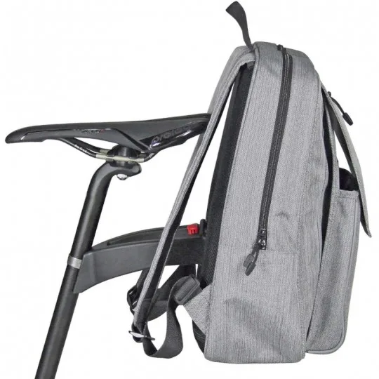 RixenKaul - Sac à dos Freepack City Gris — vélo électrique