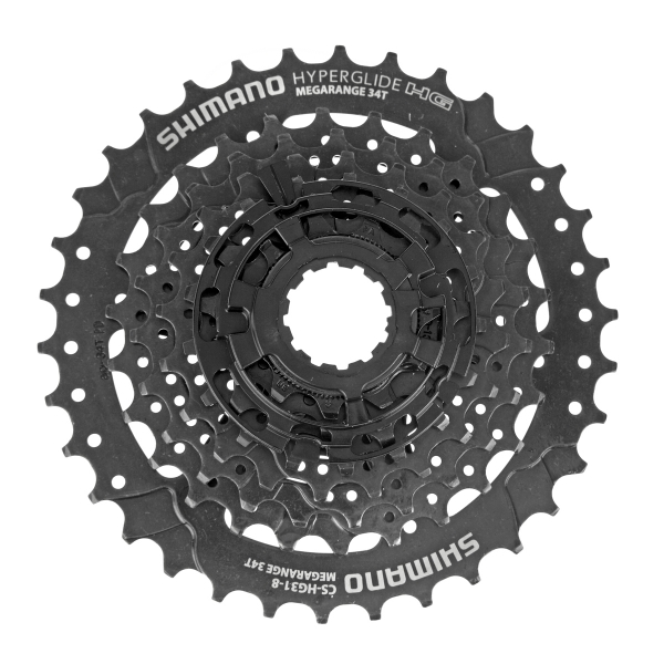 Shimano Cassette 8 Vitesses 11-34 CS-HG31-8