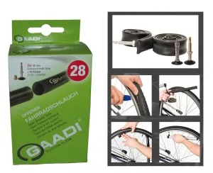 GAADI chambre a air 26p 40/47-559 Schrader 40mm — vélo électrique