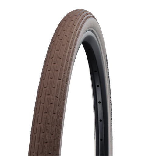 [ECOX005404] Schwalbe Pneu Fat Frank HS375 60-559 (Marron)