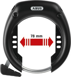 Abus antivol de roue Xtra large 5650 LH-3 KR