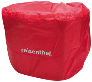 [ECOX005608] REISENTHEL Protection de pluie panier rouge
