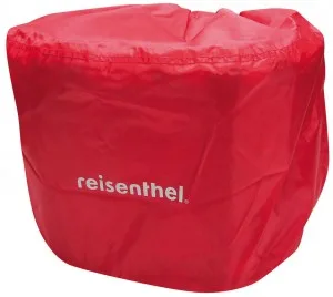 REISENTHEL Protection de pluie panier rouge — vélo électrique