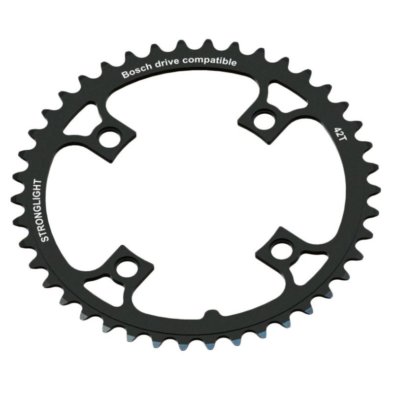 Stronglight plateau pour système bosch classic + 42 dents noir LK 104mm 