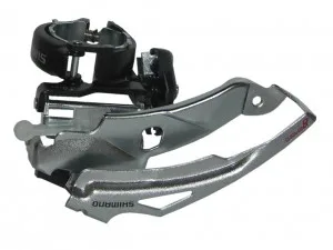 Shimano Dérailleur AV FD-M191M6 Collier haut / Double tirage 63-66° — vélo électrique
