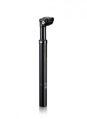 XLC tige de selle suspendue Comp SP-S08 • matériau : alu 6061 forgé • débattement : Ø 27,2 - 40 mm, Ø 31,6 mm - 50 mm • hauteur : Ø 27,2 - 84 mm, Ø 31,8 - 90 mm — vélo électrique