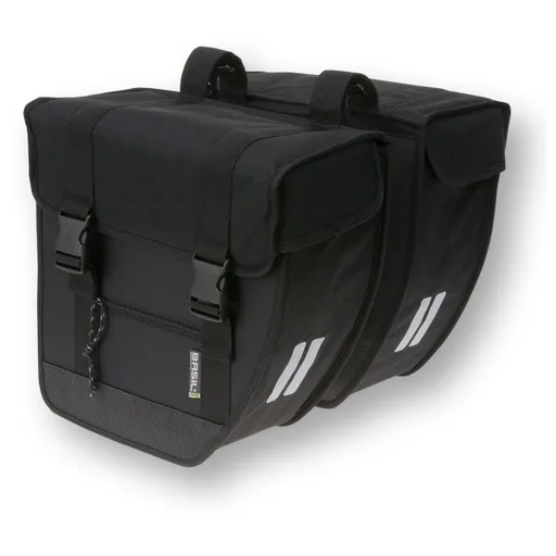 Basil - Sacoches doubles De Vélo Tour XL - 40L - Noir — vélo électrique