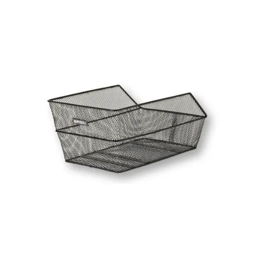 [ECOX000436] Basil Panier Arrière "Cento" à montage fixe (Noir)