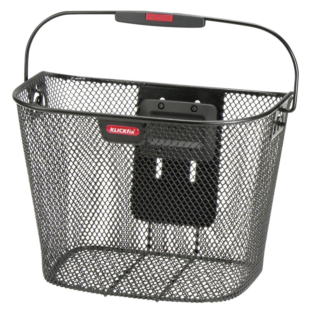 Klickfix Panier à maille métallique - 16l