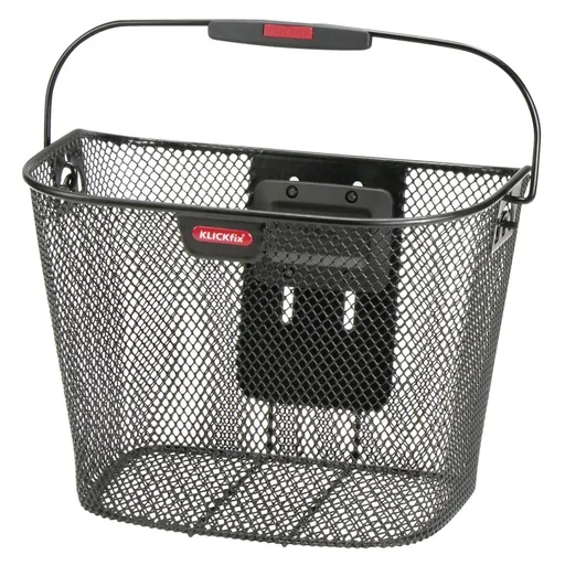 Klickfix Panier à maille fine métallique - 16l — vélo électrique