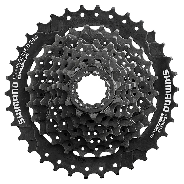 [ECOX018389] Shimano Dérailleur arr. SLX Shadow, noir RD-M 670 GS, 10vit., Dyna-Sys