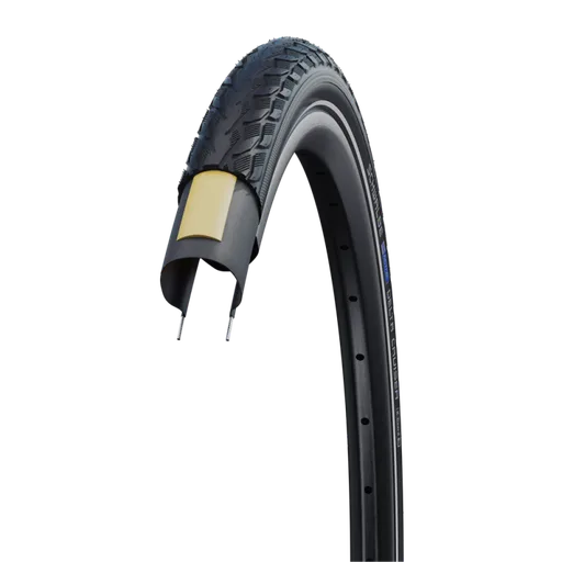 Schwalbe Pneu Delta cruiser HS431 37-590 — vélo électrique