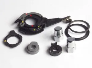 Shimano Mecanisme Nexus 7 avec rondelles et écrous — vélo électrique