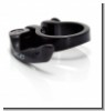 [ECOX001183] XLC PC-L01 COLLIER POUR TIGE SELLE 31.8 mm NOIR FERMETURE RAPIDE