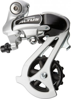 [ECOX001219] Shimano Dér. AR Altus argent RD-M 310 sans patte, 7-8V