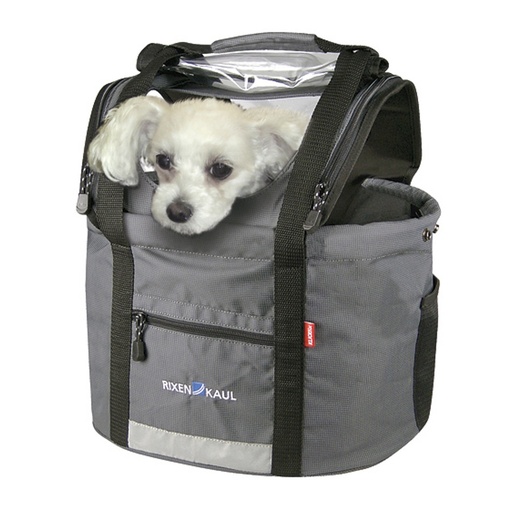 [ECOX002992] Klickfix sac chien doggy gris 382925/40
