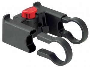 KlickFix Adaptateur guidon oversize noir, pour 31,8 mm