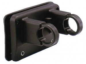 [ECOX002373] Rixen Kaul adaptateur de panier pour montage fixe (festkorb halter)