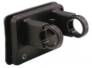 Rixen Kaul adaptateur de panier pour montage fixe — vélo électrique