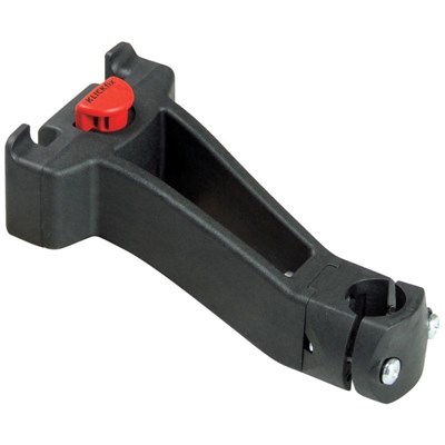 Adaptateur de cintre KLICKfix . montage de la tête tourné à 180° possible .polyamide renforcé de fibres de verre .charge maximale : 7 kg.Convient pour toutes les puissances de 22-26 mm Ø.