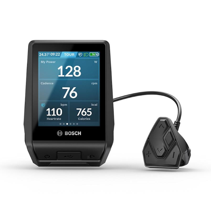 Bosch Kit console Nyon + support et commande déporté 