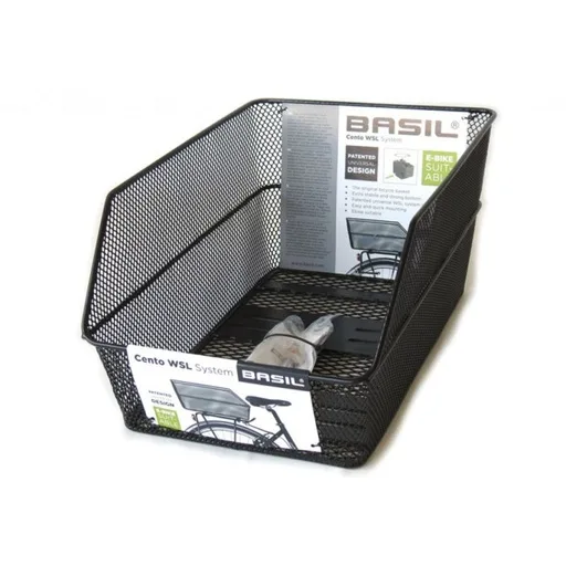 Basil Panier Cento Fixe - Système WSL — vélo électrique