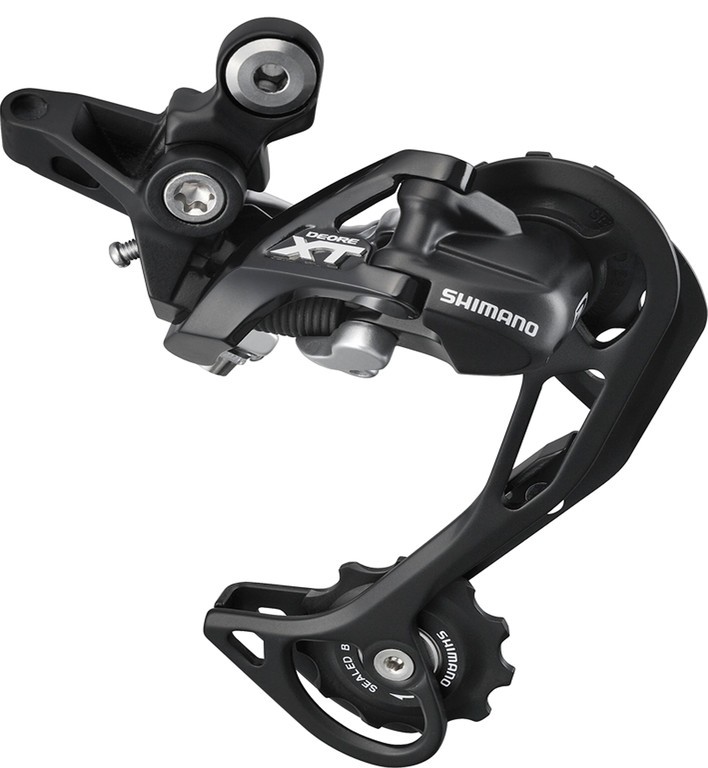 Shimano Dérailleur arr. XT, Shadow , noir RD-M 780 GS, 10 vit