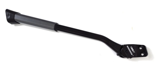 [ECOX008970] Pletscher Béquille hauban Comp 18 Flex noir/argent métallique, 18mm, 20"-29"