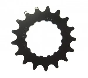 Miche pignon 17 dents noir pour Bosch — vélo électrique