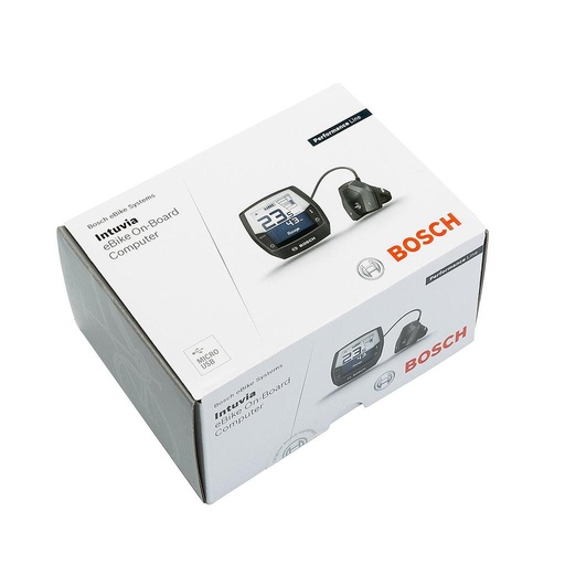 [ECOX009873] Bosch Intuvia - Kit complet - Anthracite