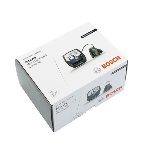 Bosch Intuvia - Kit complet - Anthracite — vélo électrique