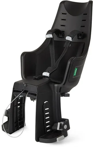 Bobike Exclusive Noir — vélo électrique