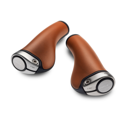Brooks poignées ergon GP1 cuir Miel 130mm