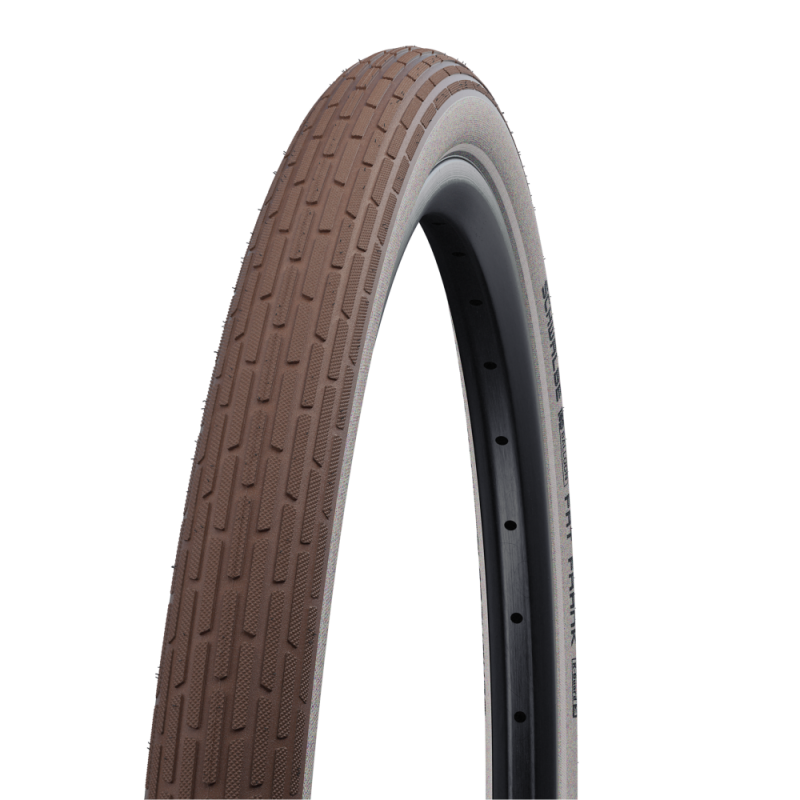 Schwalbe Pneu Fat Frank Marron Blanc 28x2.00&quot; 50-622 
