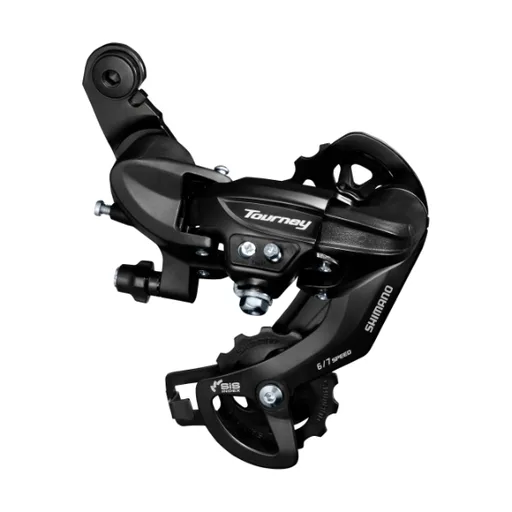 Shimano Arrière Tourney RDTY 300 6/7 vitesses avec adaptateur chape longue — vélo électrique