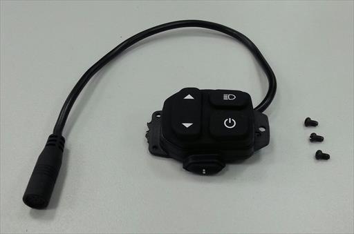 Giant boutons pour commande déportée intégrée au lock-on poignée