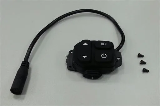 Giant Ride control boutons pour commande déportée intégrée au lock-on poignée — vélo électrique