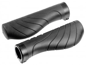 [ECOX011732] ERGOTEC Poignées Kyoto VTT/VTC 133mm/22mm