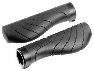 ERGOTEC Poignées Kyoto VTT/VTC 133mm/22mm — vélo électrique