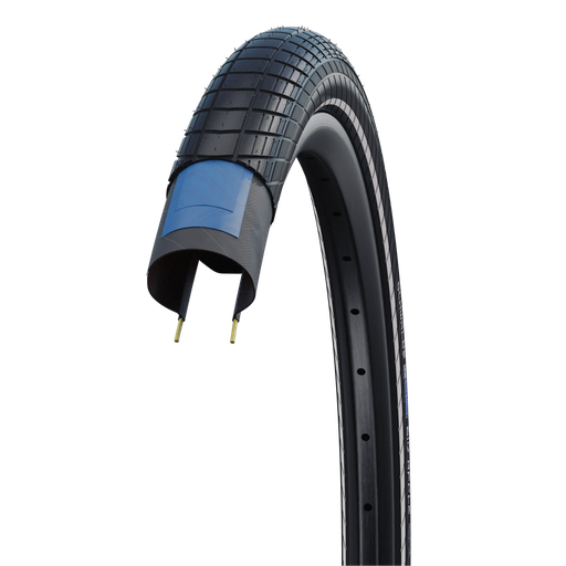 [ECOX017276] Schwalbe Pneu Big Apple HS430 50-507 (Noir)