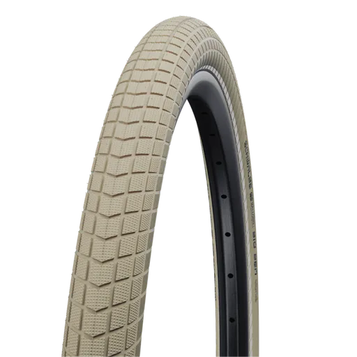 Schwalbe Pneu Big Ben HS439 K-Guard SBC Creme-Reflex 50-622 — vélo électrique
