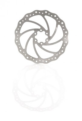 [ECOX026273] disque de frein XLC BR-X01 Ø 160mm, argent