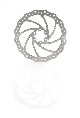 disque de frein XLC BR-X01 Ø 160mm, argent — vélo électrique