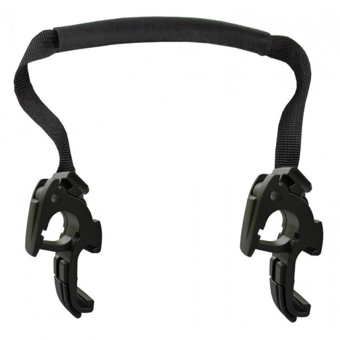 Ortlieb Ortlieb - 2 crochets QL2.1 avec poignée - 20mm