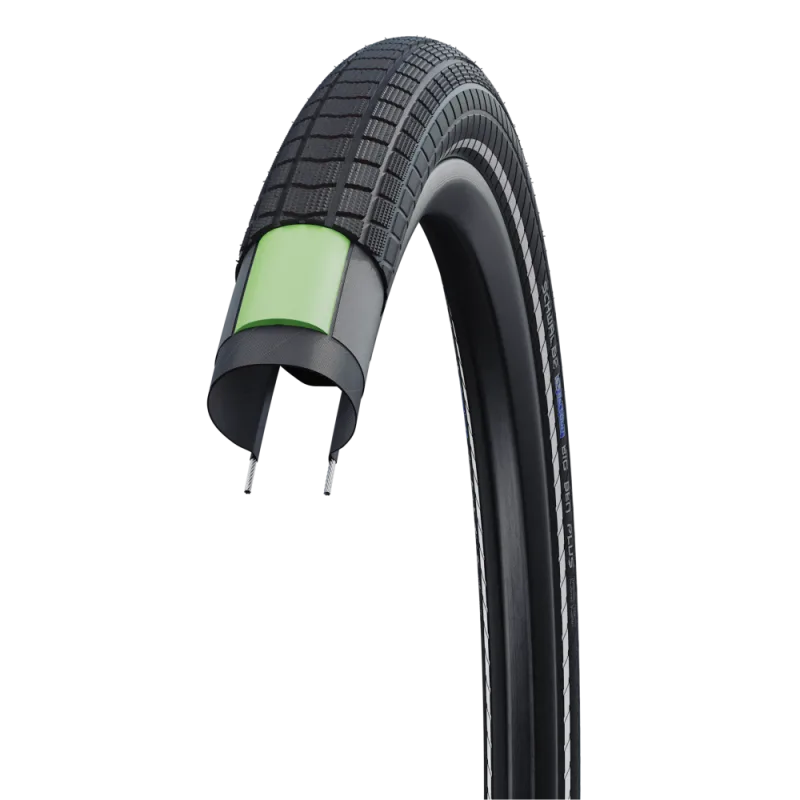 Schwalbe Pneu Big Ben Plus HS439 50-622 — vélo électrique
