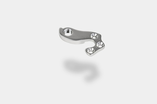 [ECOX028663] Moustache Patte de dérailleur axe rapide standard
