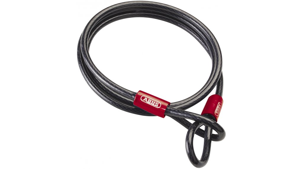 [ECOX029200] Abus Cobra 10/1000 Cable 2 boucle noir