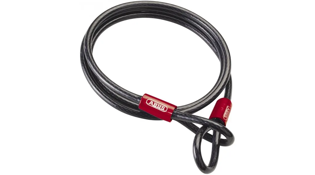 Abus Cobra 10/1000 Cable 2 boucle noir — vélo électrique